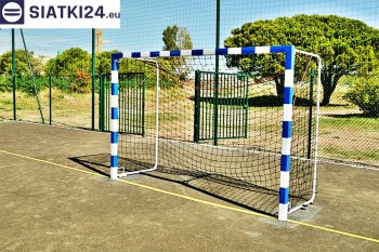 Siatki Chełm - Siatka bramkowa 3x2m — idealna na boiska orlik i do gry w piłkę ręczną dla terenów Chełma