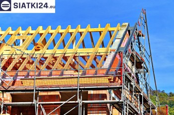 Siatki Chełm - Siatka zabezpieczająca na budowę; siatki do zabezpieczenia terenów budowy dla terenów Chełma