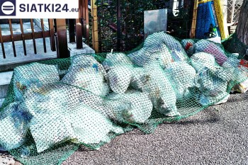 Siatki Chełm - Zabezpieczenie odpadów z gospodarstwa domowego siatką sznurkową dla terenów Chełma