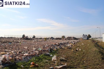 Siatki Chełm - Siatka zabezpieczająca wysypisko śmieci dla terenów Chełma